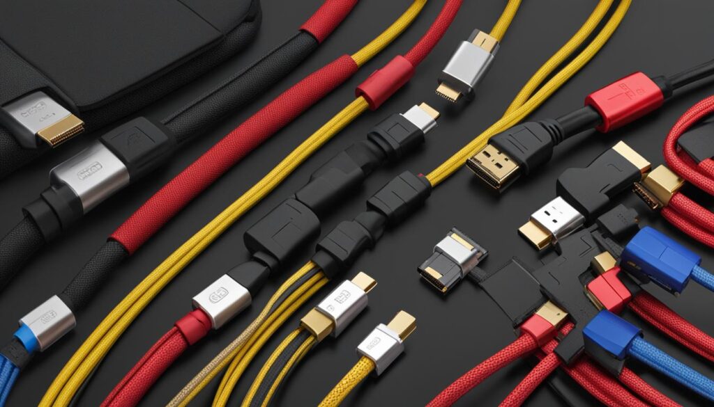 HDMI Cable Types
