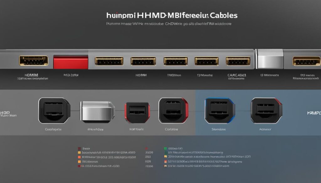 HDMI Cable Versions