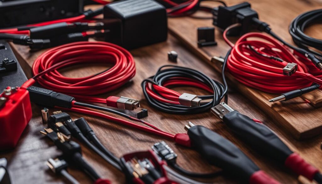 Quality HDMI cables and tools